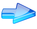 File:Blue Glass Arrow.svg