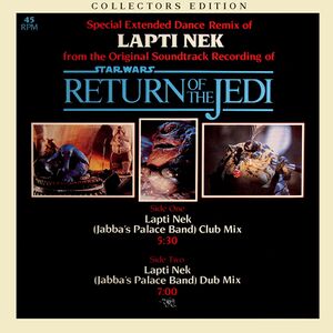 Lapti Nek Dance Remix album front cover.jpg