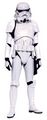 A stormtrooper, an elite shock trooper of the Imperial Army around 130 ABY.