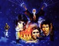 Wraparound cover art by Tom Jung