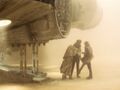 Parting ways in the storm