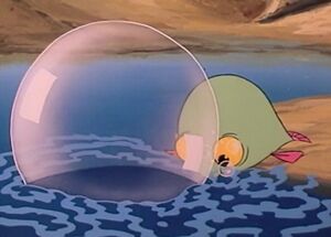 Talking fish creates bubble.jpg