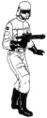 An Imperial Army trooper.