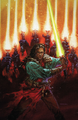Unused version depicting Ulic Qel-Droma with long hair