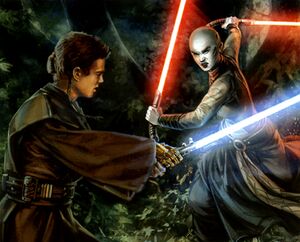 Anakin vs Asajj Yavin4.jpg