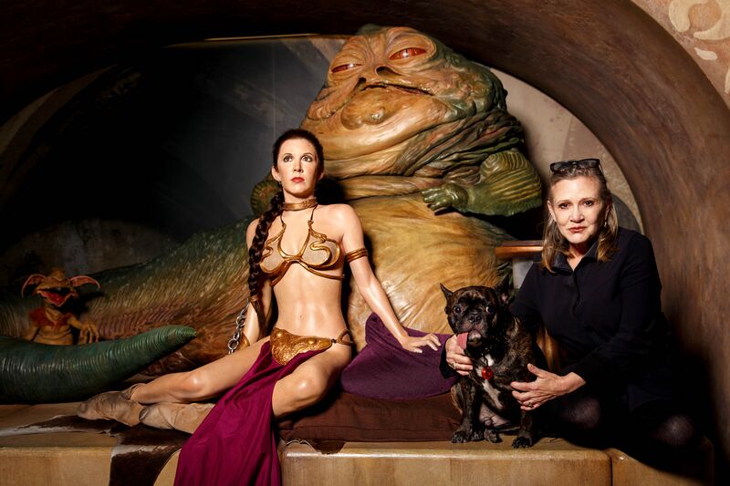 File:Carrie and Gary Fisher wax.jpg
