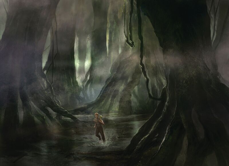 File:Dagobah Training Grounds-TCG Core Set.jpg