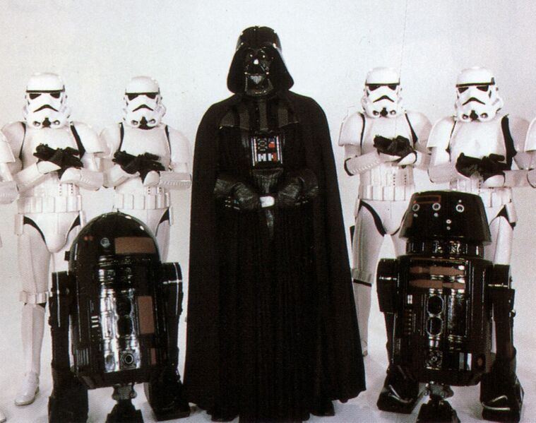 File:Darth Vader with droids - SWTAFA.jpg