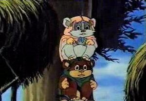 Kneesaa wicket totems.jpg