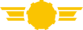 An Old Republic nine-spoked symbol