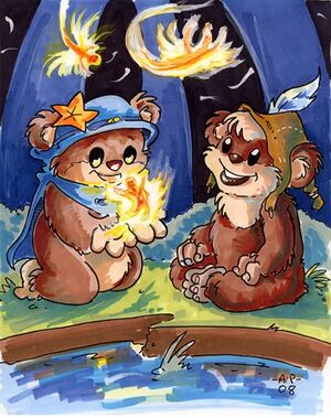 Wistie and Ewoks.jpg