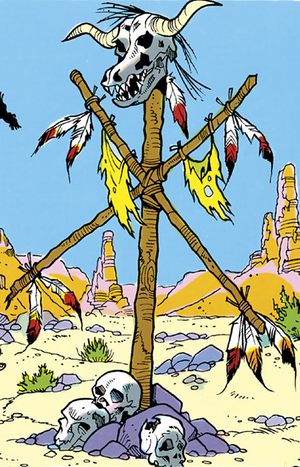 Lizard Warrior totem pole.png
