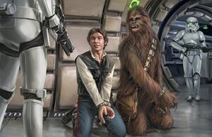 Han and Chewie arrested.jpg