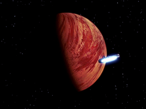 Falcon approaches Yavin.png