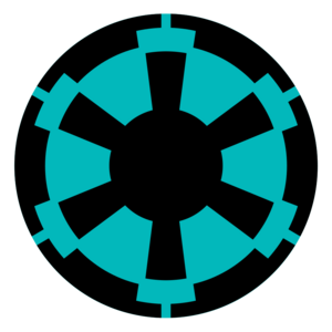 Dark Empire Emblem Cyan.svg