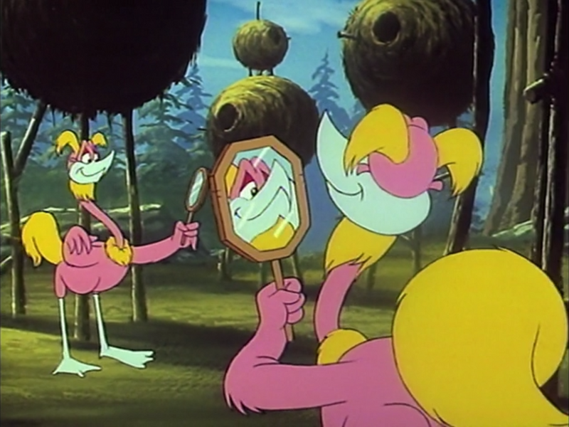 File:Strutters preening.png