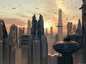 Coruscant view EII 1.jpg