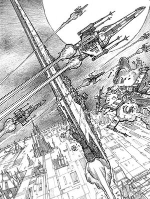 Lusankya escaping Coruscant.jpg