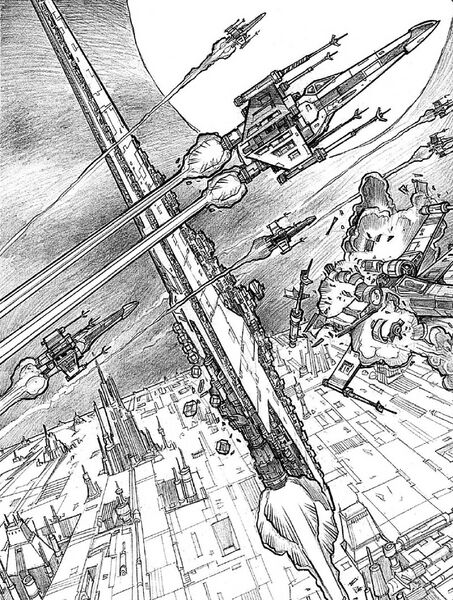 File:Lusankya escaping Coruscant.jpg