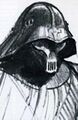 An early concept of Darth Vader