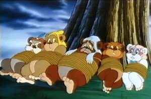 Tied up Ewoks.jpg