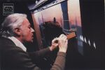 RMQ working on a matte painting for The Empire Strikes Back