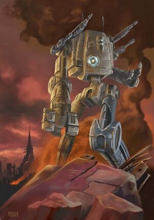 SD-6 Hulk infantry droid TofG.jpg