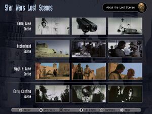 Star Wars Behind the Magic Lost Scenes screen.jpg
