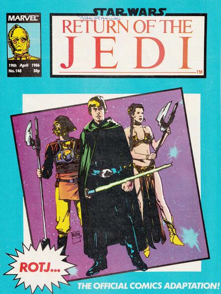 File:Return of the Jedi Weekly 148.jpg