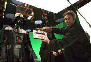 Rick McCallum behind the scenes of Revenge of the Sith.jpg