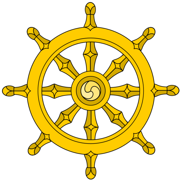 File:Dharma wheel.svg