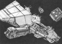 An Action IV is damaged in combat.