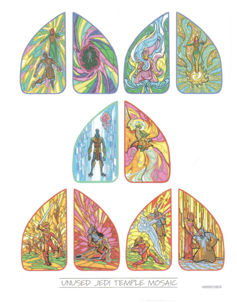 File:Jedi Temple stained glass concept art.png