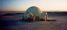 The Lars Dome at Nefta