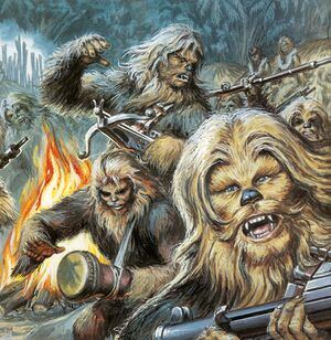 Wookiee warrior dance.jpg