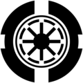 Symbol of the Coruscant Security Force during the Old Republic