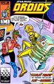 Droids 3, the third issue of Star Wars: Droids (1986).
