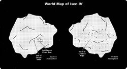 Map of Isen IV