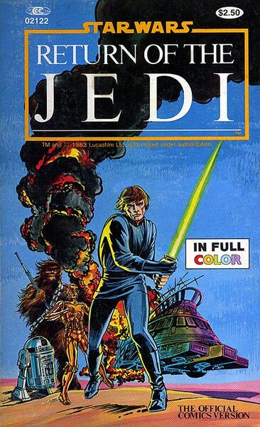 File:MARVEL STAR WARS ILLUSTRATED ROTJ.jpg