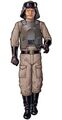 Maximilian Veers in an Imperial Army trooper uniform.