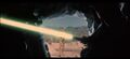 Luke constructing his lightsaber in a cave