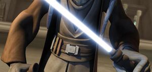 Tera Sinube's lightsaber.jpg