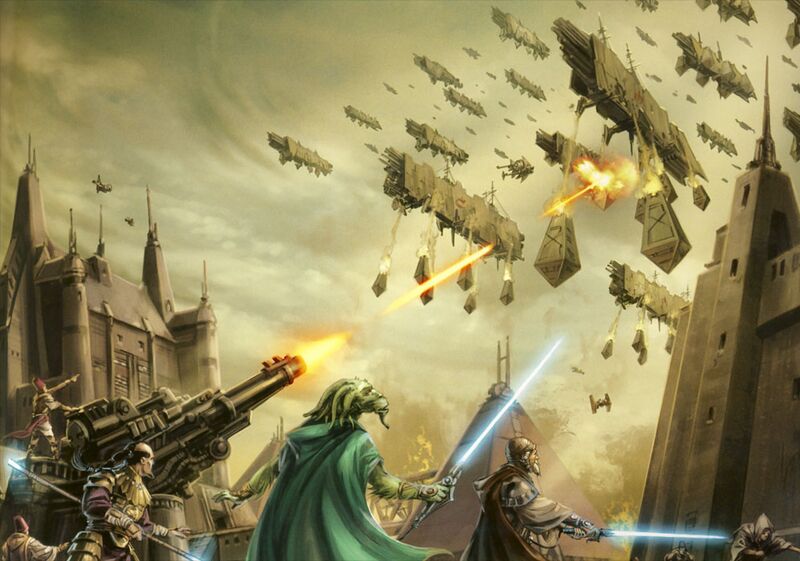 File:CoruscantGreatHyperspaceWar-JediVsSith.jpg